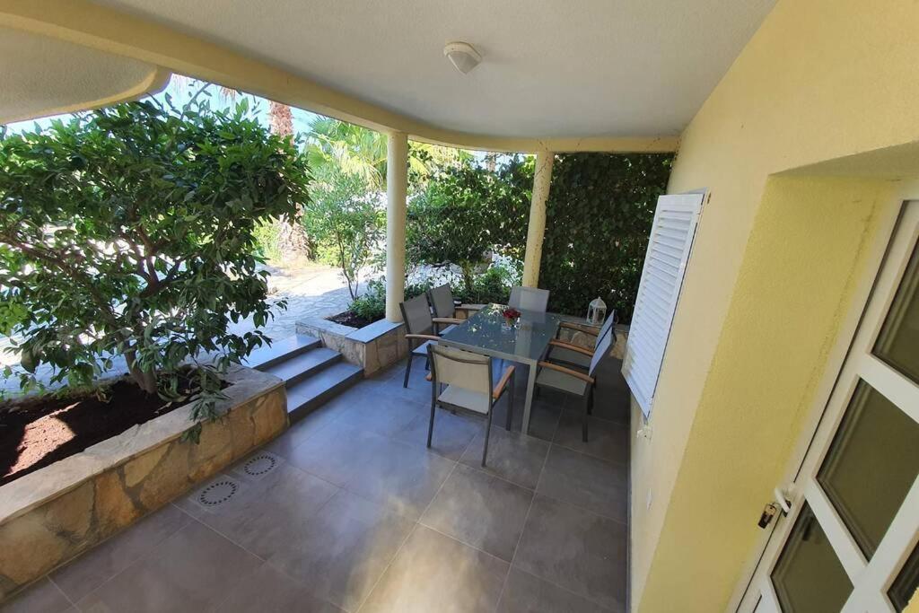 Apartment Punta Skala Villa Valentina Petrcane Exterior foto